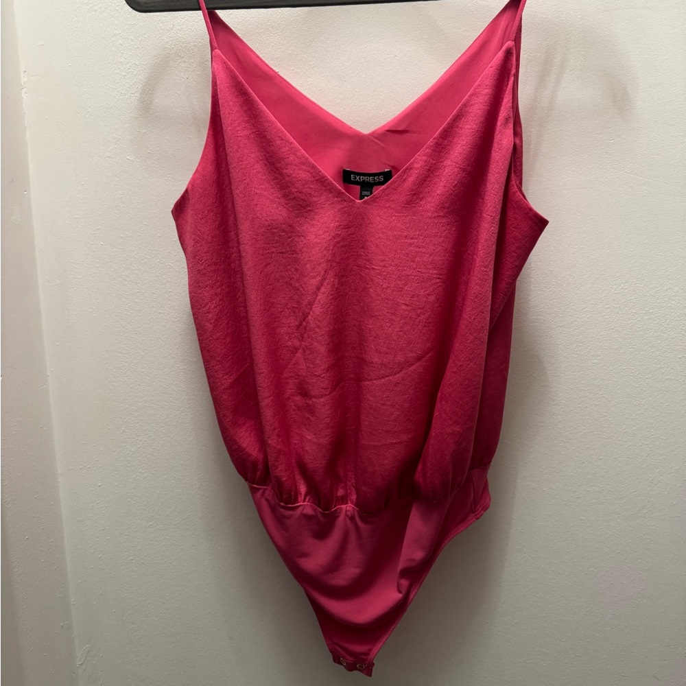 Express Fuchsia Bodysuit for Women